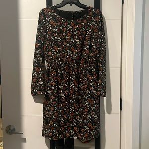 J. Crew floral dress